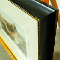 Shooting the Rapids By Frances Anne Hopkins – 23.75x18.75-Inch Framed