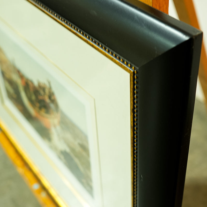 Shooting the Rapids By Frances Anne Hopkins – 23.75x18.75-Inch Framed