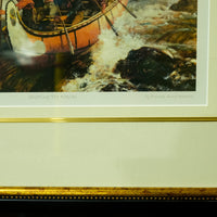 Shooting the Rapids By Frances Anne Hopkins – 23.75x18.75-Inch Framed