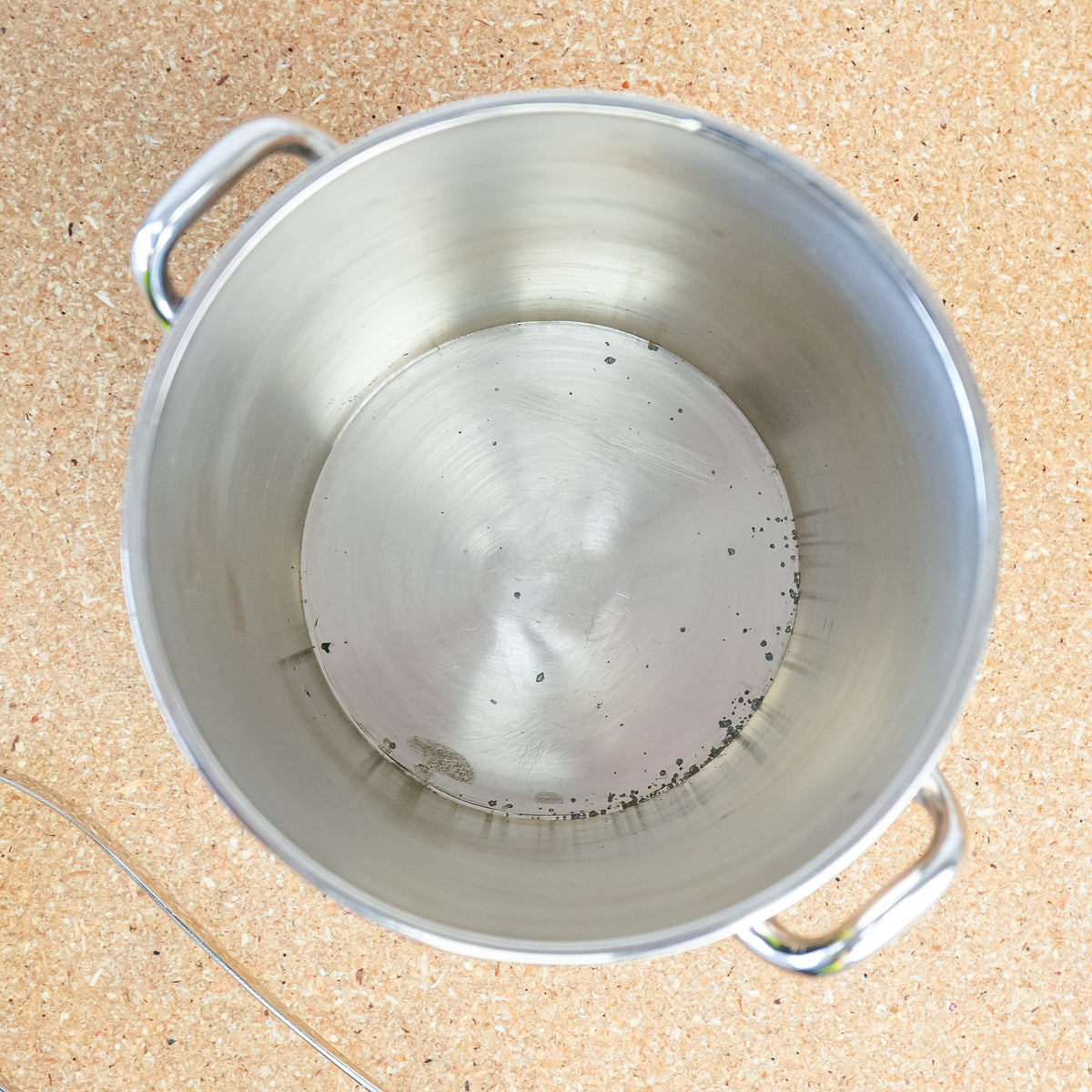 Decorative 5.75-Inch Tall Ice Bucket in Stainless Steel with Tongs