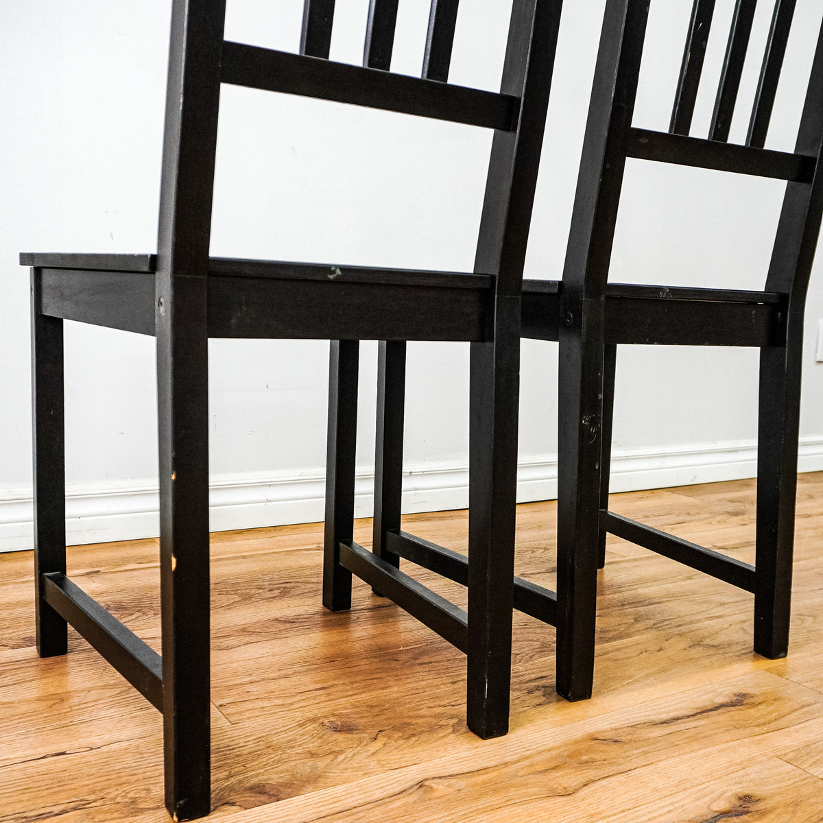 Ikea Stefan 16x35-Inch Dining Chair in Black