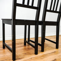 Ikea Stefan 16x35-Inch Dining Chair in Black