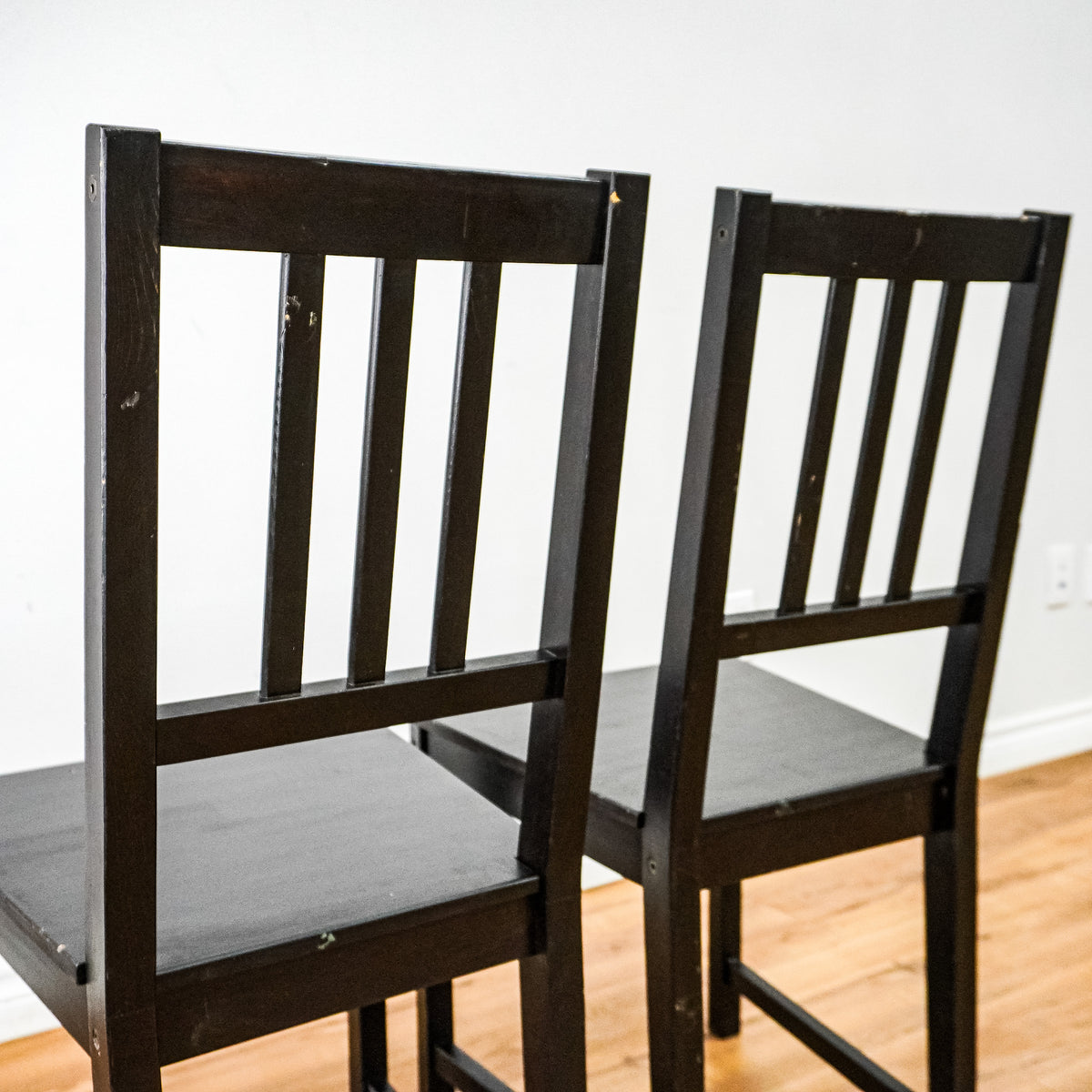 Ikea Stefan 16x35-Inch Dining Chair in Black
