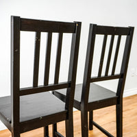 Ikea Stefan 16x35-Inch Dining Chair in Black