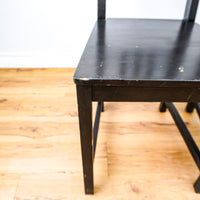 Ikea Stefan 16x35-Inch Dining Chair in Black