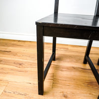 Ikea Stefan 16x35-Inch Dining Chair in Black