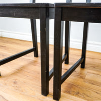 Ikea Stefan 16x35-Inch Dining Chair in Black