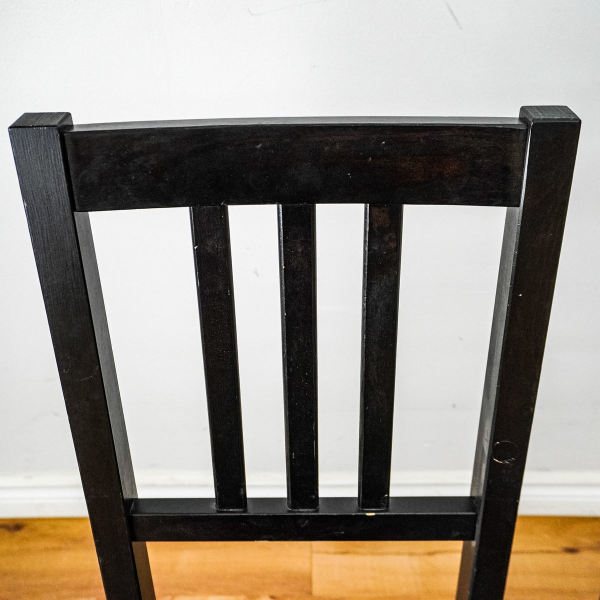 Ikea Stefan 16x35-Inch Dining Chair in Black