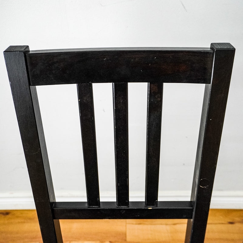 Ikea Stefan 16x35-Inch Dining Chair in Black