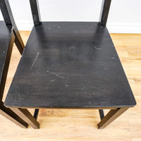Ikea Stefan 16x35-Inch Dining Chair in Black