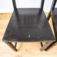 Ikea Stefan 16x35-Inch Dining Chair in Black