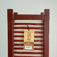 Handcrafted Mandalay Table Lamp 24 x 8-Inch – Unique Wooden Slat Design