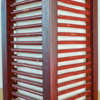Handcrafted Mandalay Table Lamp 24 x 8-Inch – Unique Wooden Slat Design
