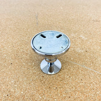 Valenti 2-Inch Round Robe Hook in Polished Chrome, RR09US26