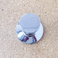 Valenti 2-Inch Round Robe Hook in Polished Chrome, RR09US26
