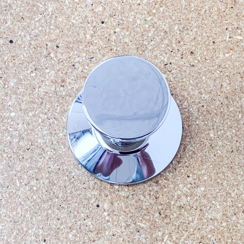 Valenti 2-Inch Round Robe Hook in Polished Chrome, RR09US26
