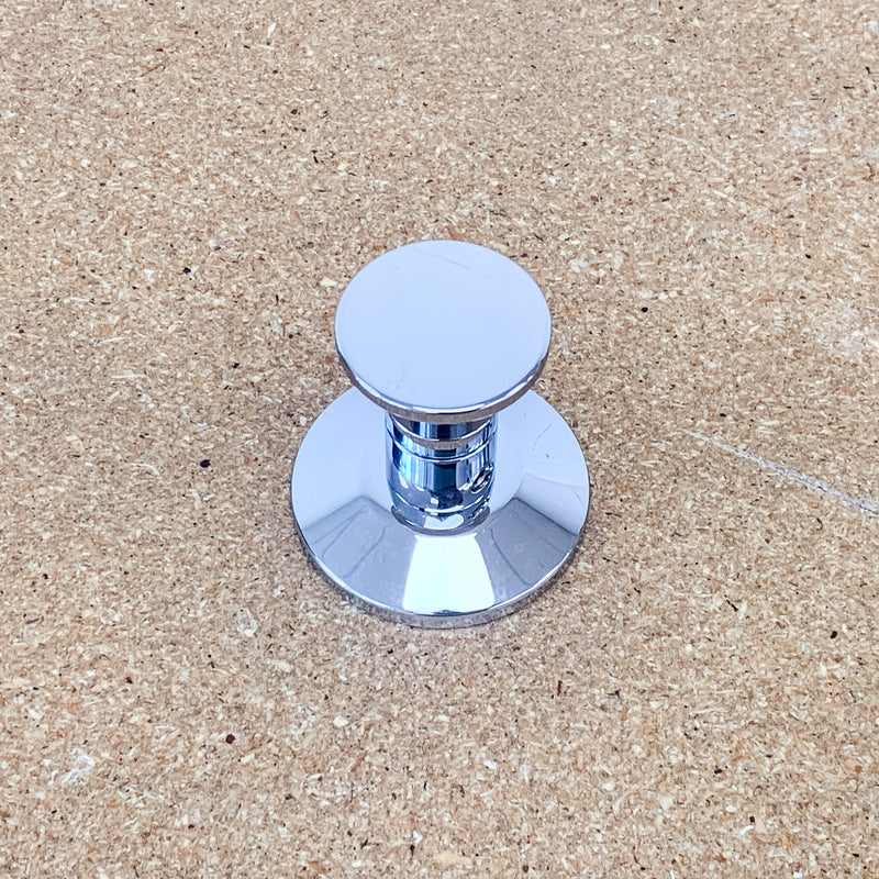 Valenti 2-Inch Round Robe Hook in Polished Chrome, RR09US26