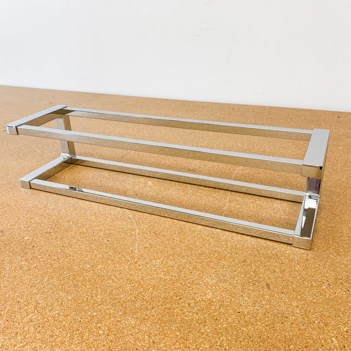 Jupiter 18-Inch Towel Rack in Polished Chrome, MHJU18DPC