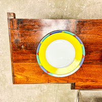 Retro Wooden Dining Buffet 58x38-Inch with Brass Handles