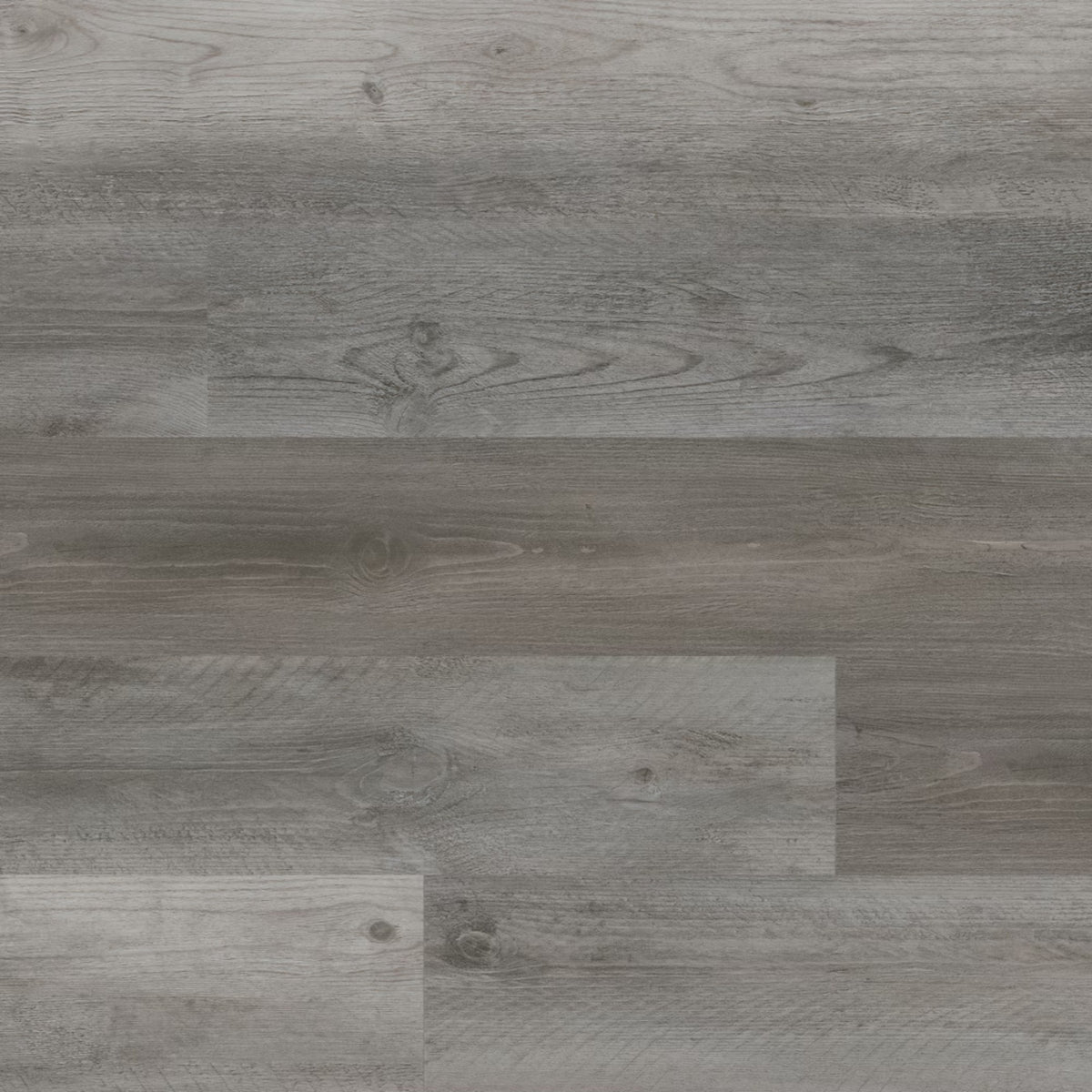 Gray Cloud Oak 5mm x 7 in. W x 48 in. L, 12MIL Click Lock Waterproof Luxury Vinyl Plank Flooring (23.8 sq.ft. per case)