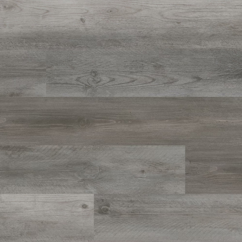 Gray Cloud Oak 5mm x 7 in. W x 48 in. L, 12MIL Click Lock Waterproof Luxury Vinyl Plank Flooring (23.8 sq.ft. per case)