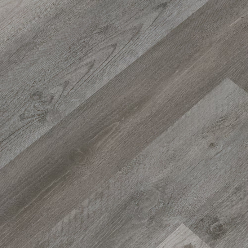Gray Cloud Oak 5mm x 7 in. W x 48 in. L, 12MIL Click Lock Waterproof Luxury Vinyl Plank Flooring (23.8 sq.ft. per case)