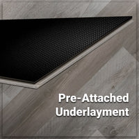 Gray Cloud Oak 5mm x 7 in. W x 48 in. L, 12MIL Click Lock Waterproof Luxury Vinyl Plank Flooring (23.8 sq.ft. per case)