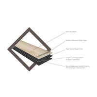 Gray Cloud Oak 5mm x 7 in. W x 48 in. L, 12MIL Click Lock Waterproof Luxury Vinyl Plank Flooring (23.8 sq.ft. per case)