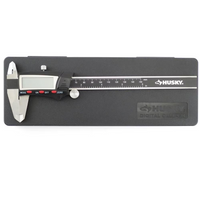 Husky 6 in. 3-Mode Digital Fractional Caliper