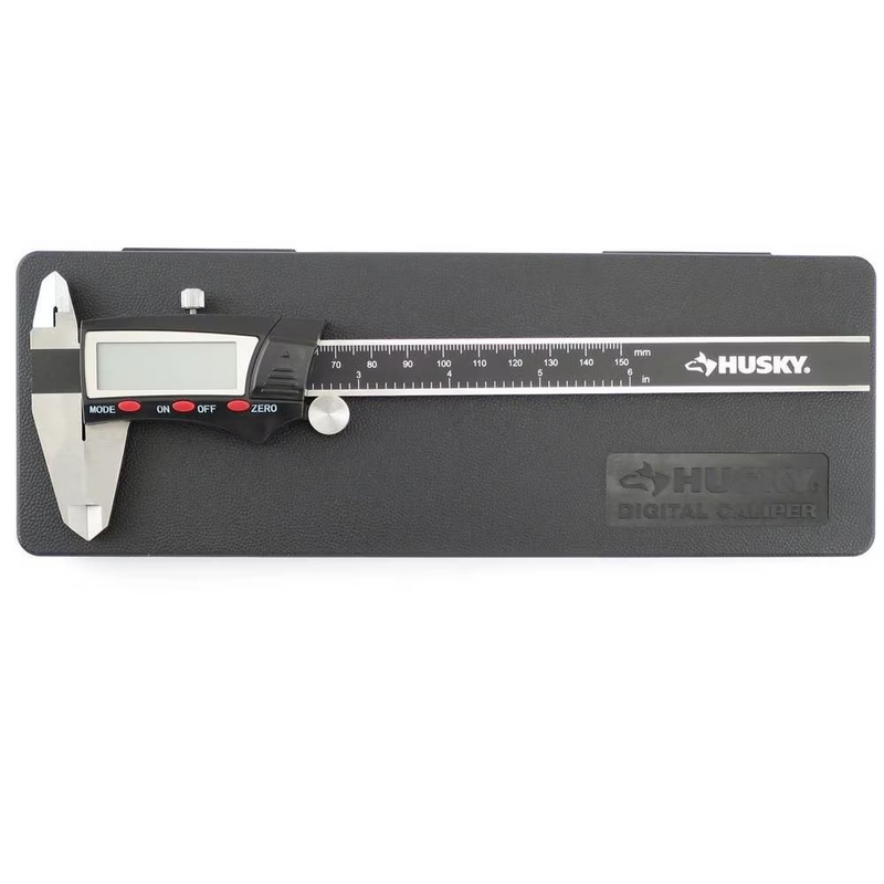 Husky 6 in. 3-Mode Digital Fractional Caliper