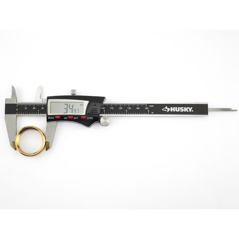 Husky 6 in. 3-Mode Digital Fractional Caliper