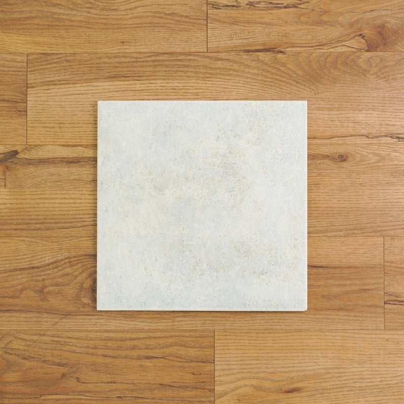 13 x 13-inch Porcelain Pompei Tile in Light Grey - 13.13 sq ft (11 pcs)