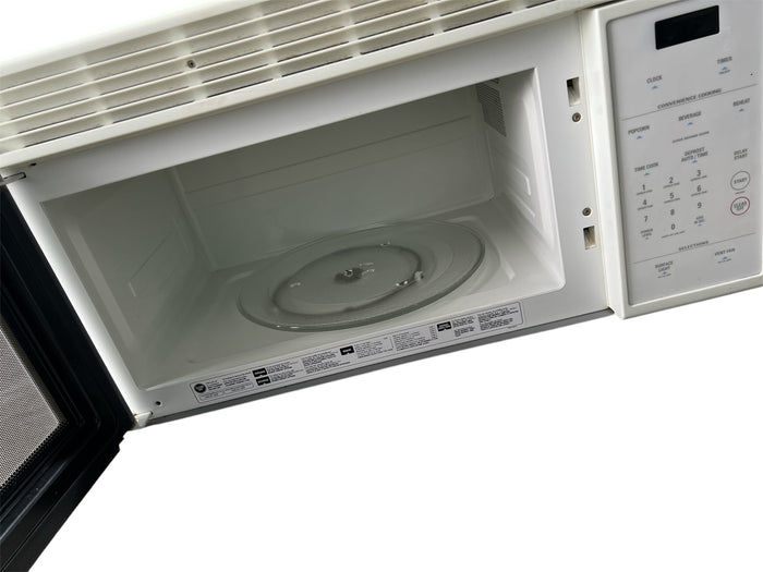 Spacemaker White Microwave - 30"