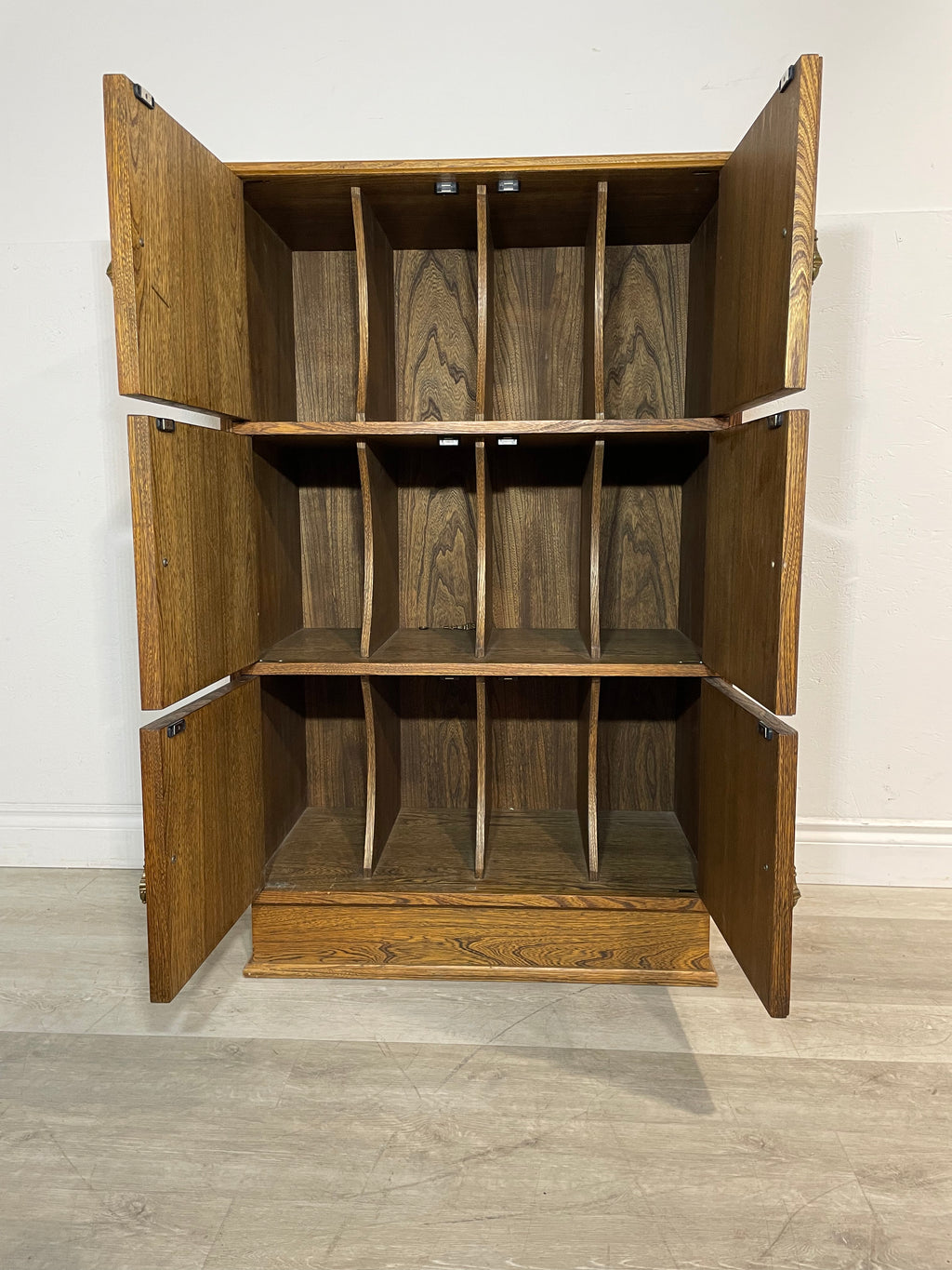 Three Layer Wooden Book Shelf