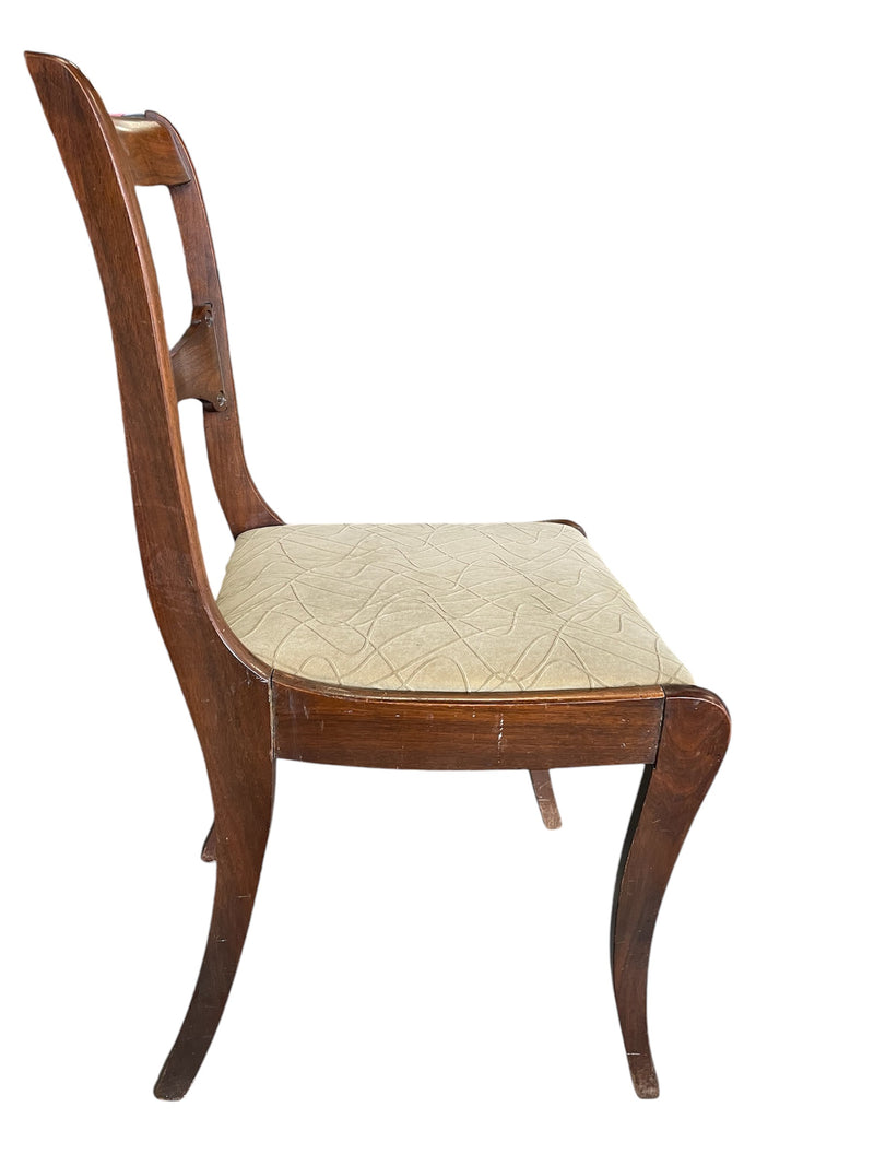 Antique Regency Chair