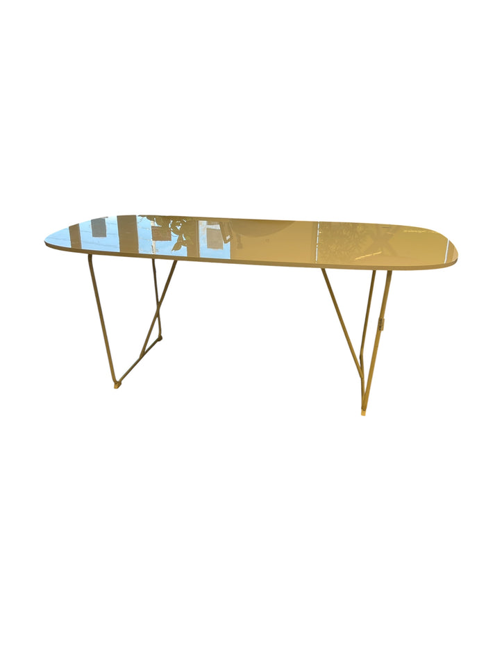 Belli Sleek White Dining Table