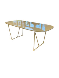 Belli Sleek White Dining Table