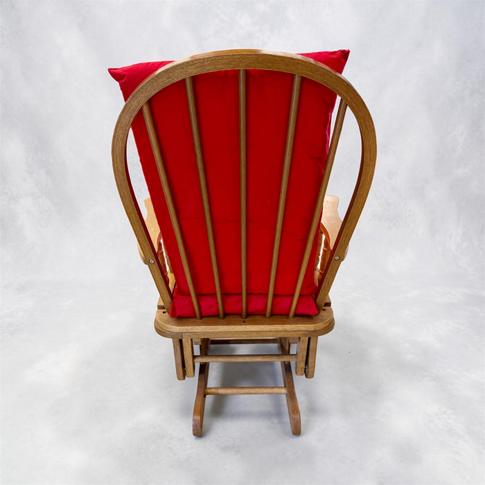 Vintage Maple Wood Cottage Glider