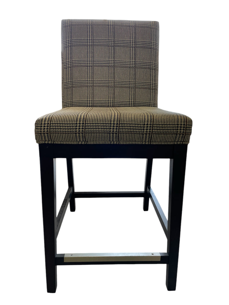 Upholstered Patterned Dining Chair