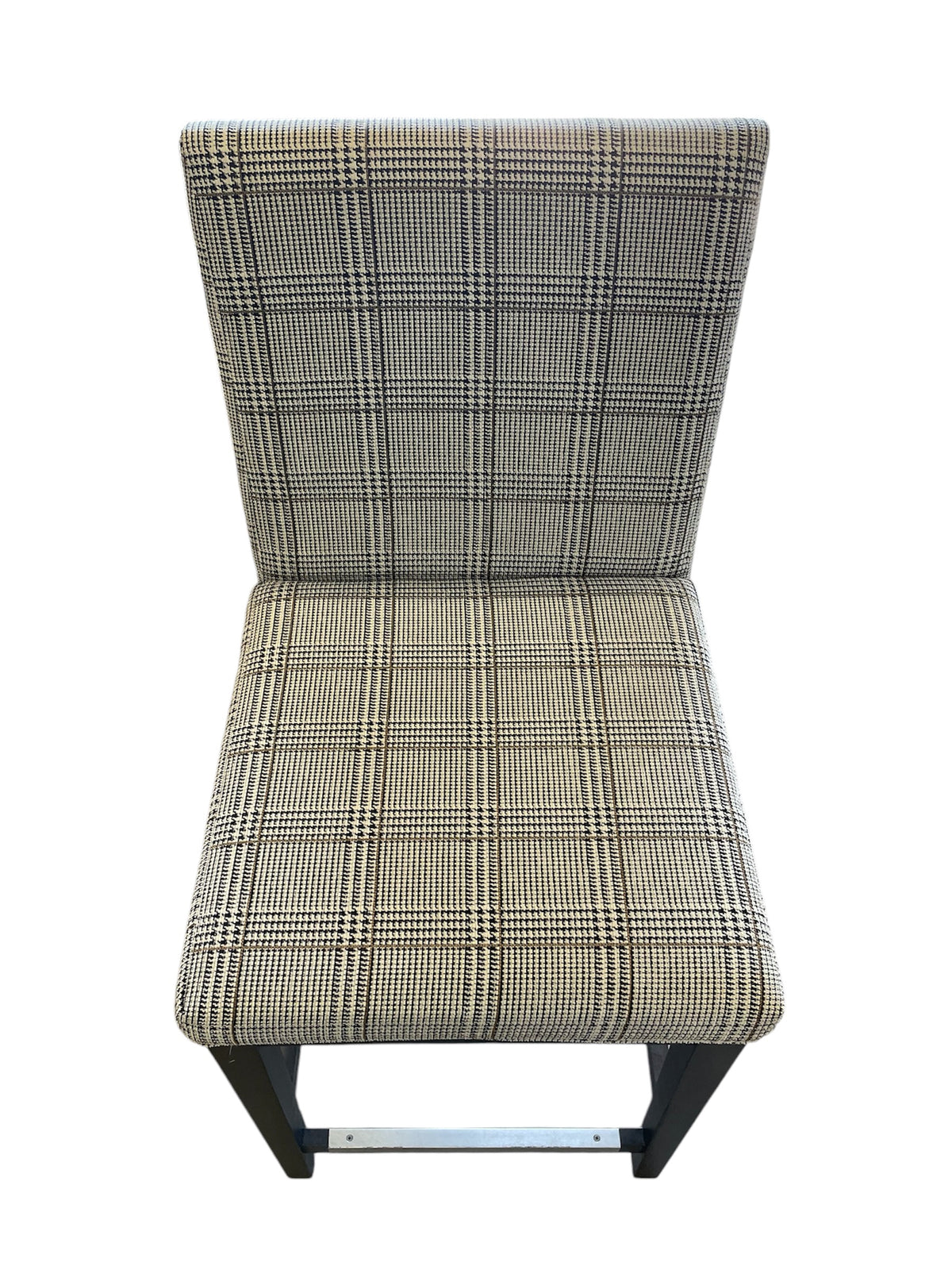 Upholstered Patterned Dining Chair