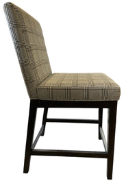 Upholstered Patterned Dining Chair