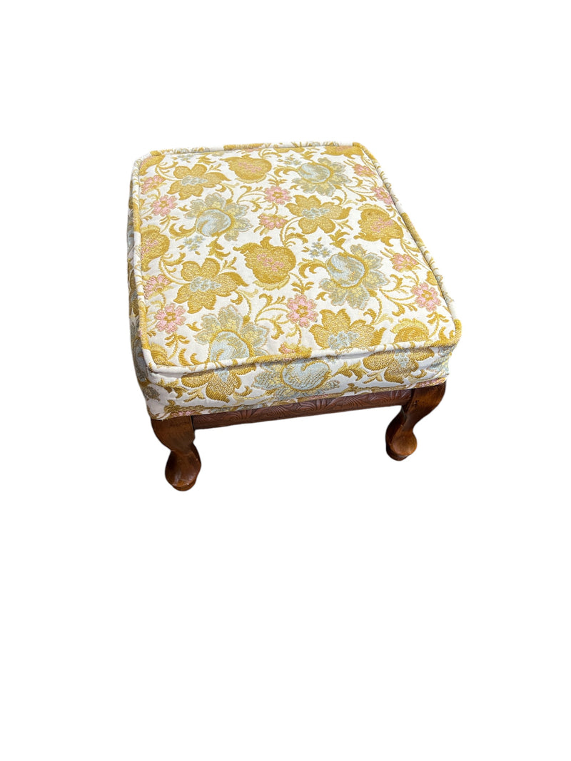 Petit Couch with Footstool