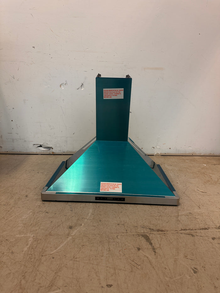 Cosmo 30" Stainless Steel Wall Mount Range Hood