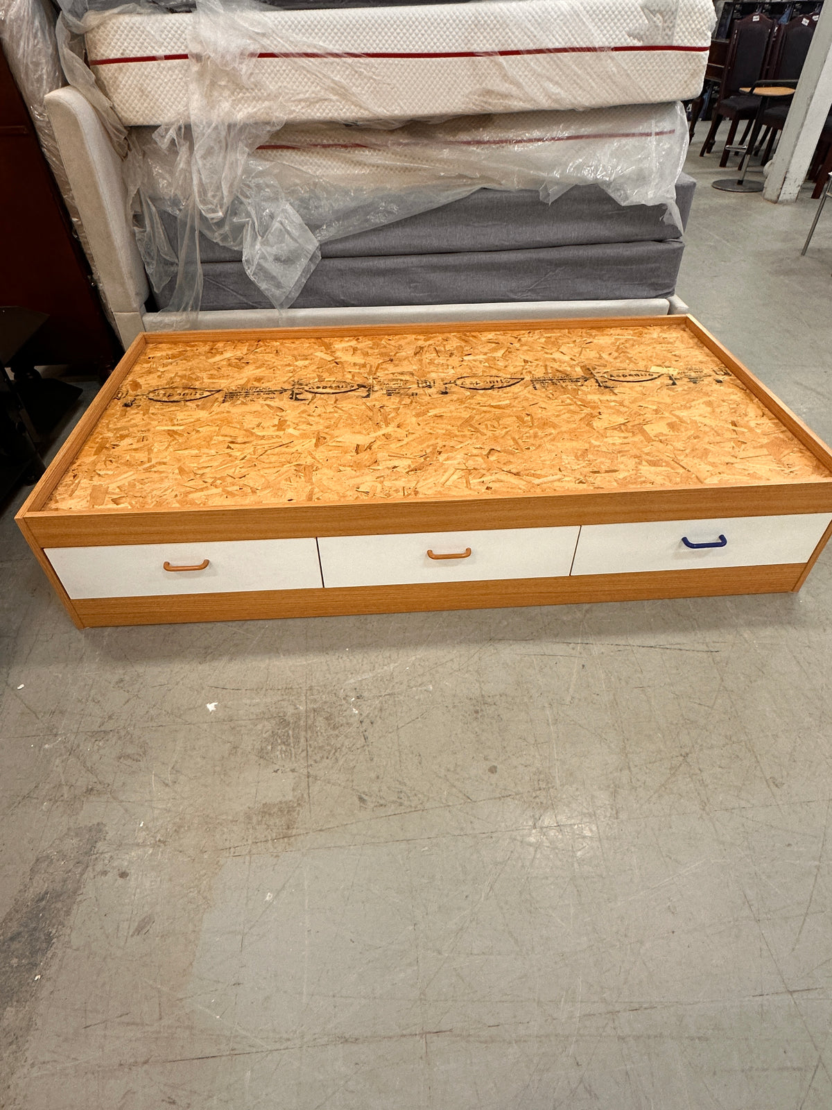 3 Drawer Captain Bed