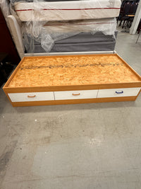 3 Drawer Captain Bed