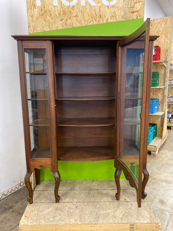 Traditional Display Cabinet