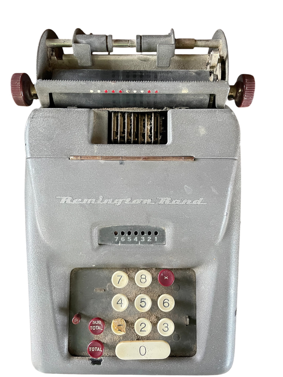 Antique Underwood Cash Register Machine