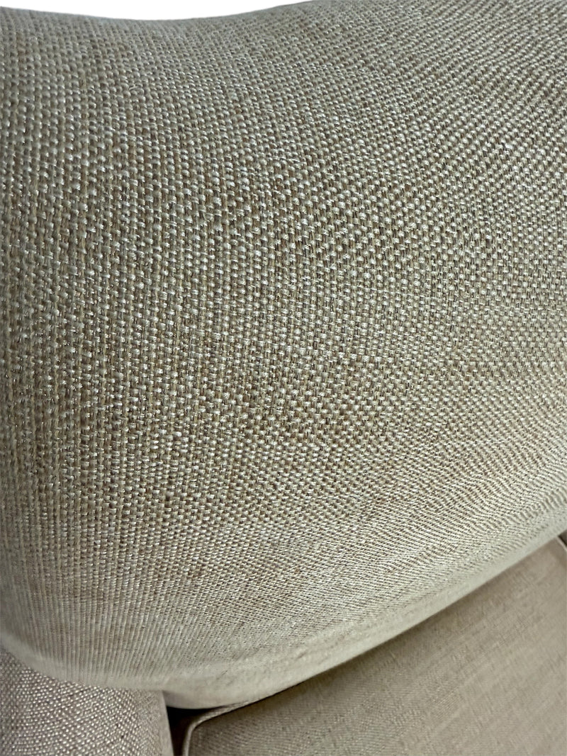 Beige Club Armchair