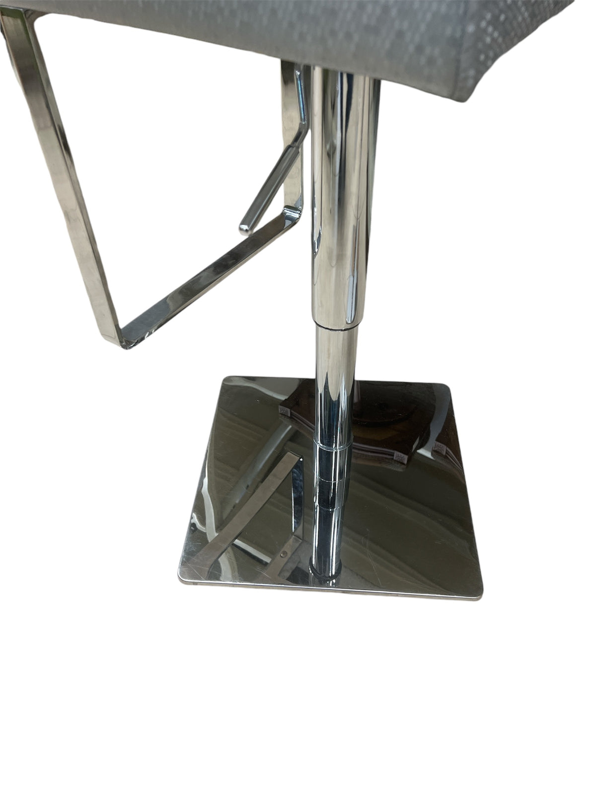 Bar Stool Silver  - Set of 3