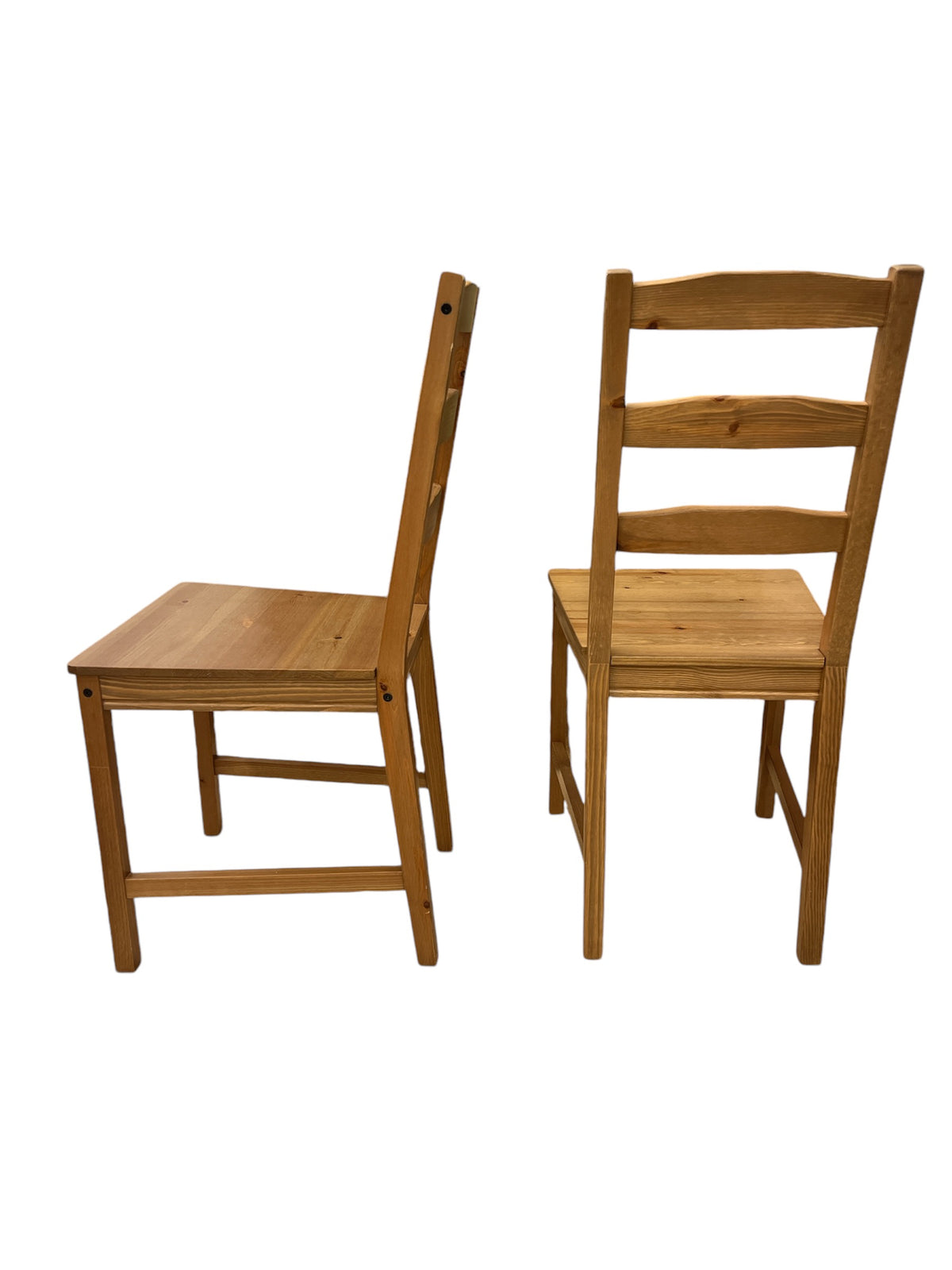 Light Wood Dining Chair - Set of 2